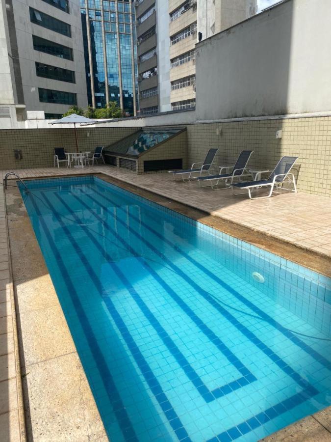 Sofisticacao Na Savassi Apartment Belo Horizonte Luaran gambar